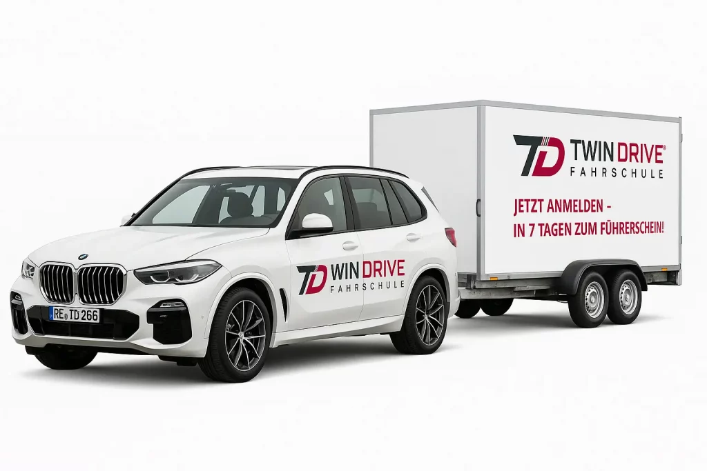 Anhängerführerschein in Herten